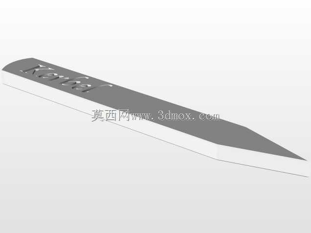 标记棒