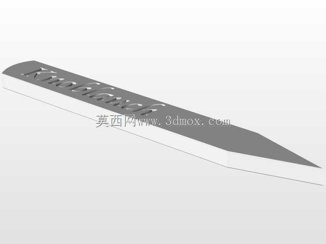 标记棒