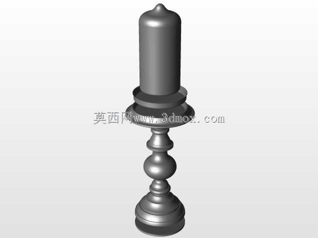 山毛榉制成的烛台