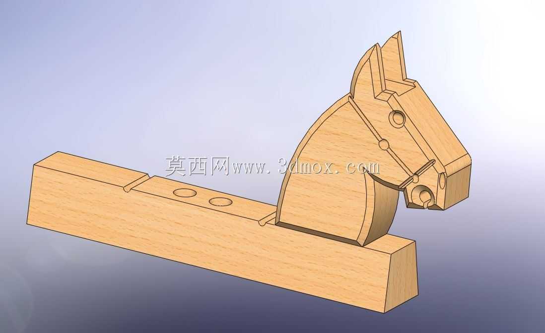 马背胡桃夹子(2)
