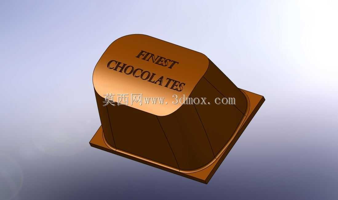 杏仁饼馅巧克力条