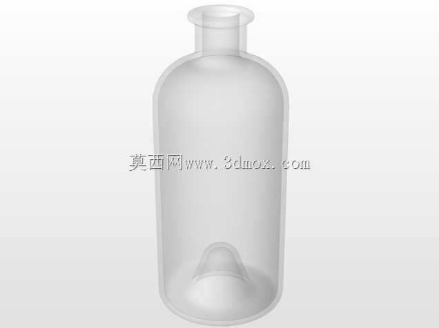一瓶完整的覆盆子酒