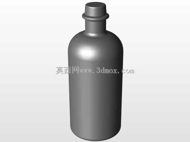 一瓶完整的覆盆子酒