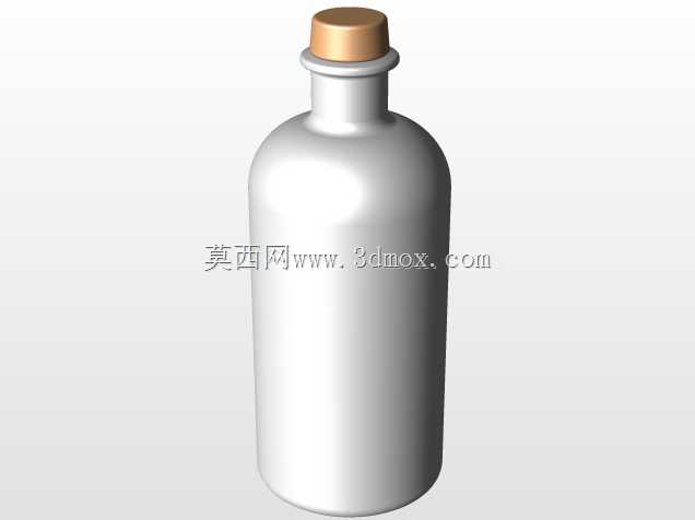 一瓶完整的覆盆子酒