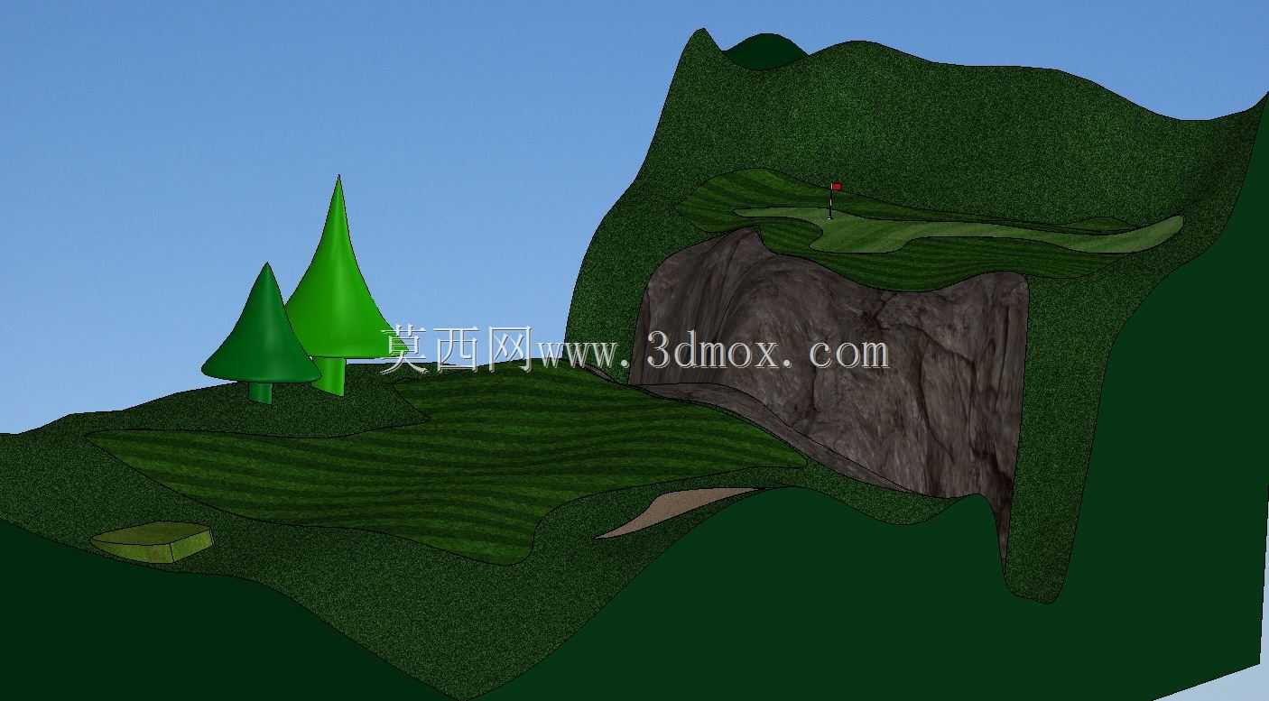 �ո���Ͽ�ȸ߶�����ֲ�3D�߶�����