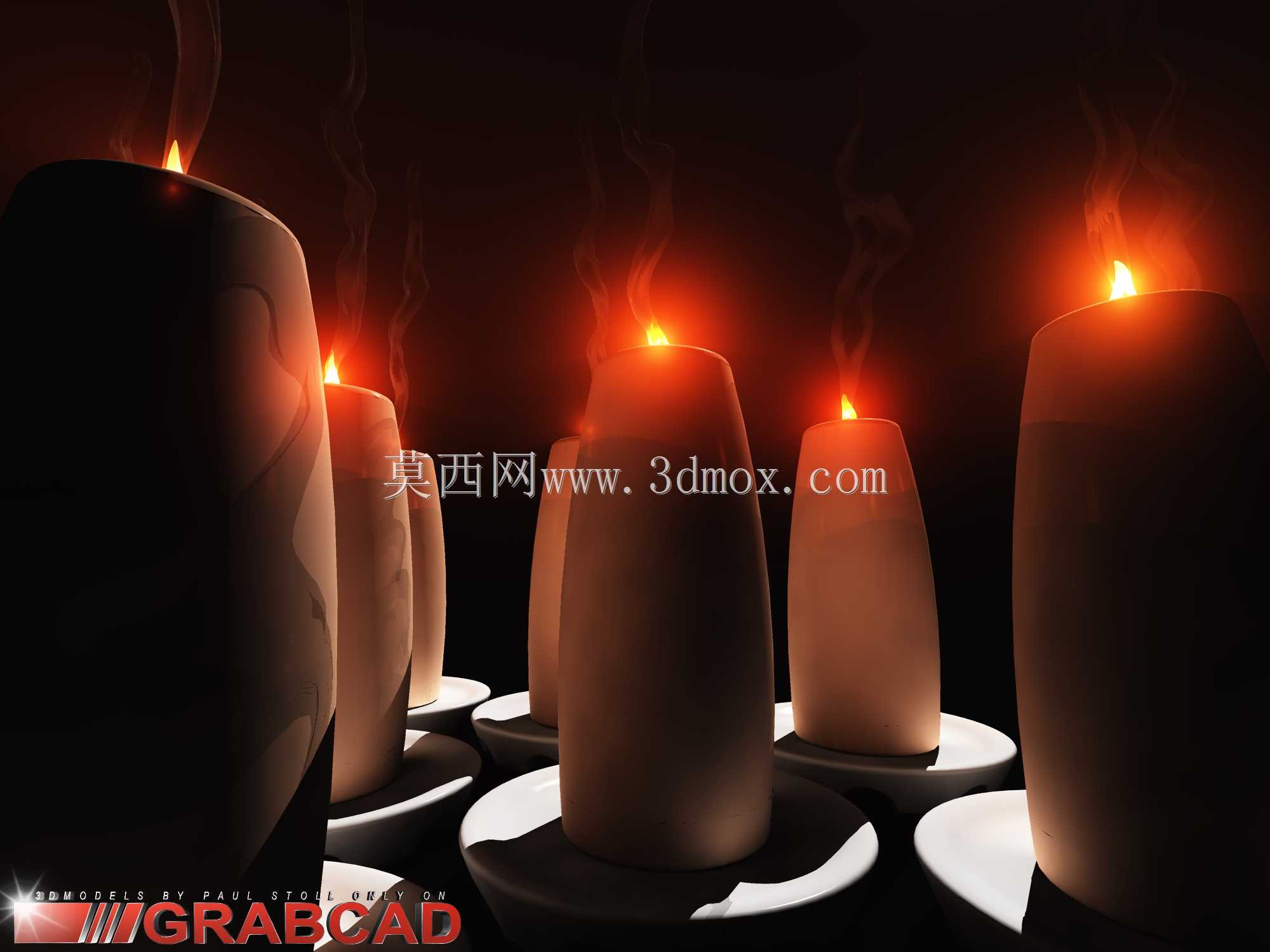 燃烧的蜡烛(挑战)