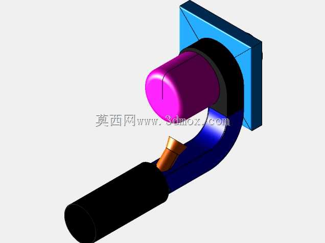 屋顶实验室排气管