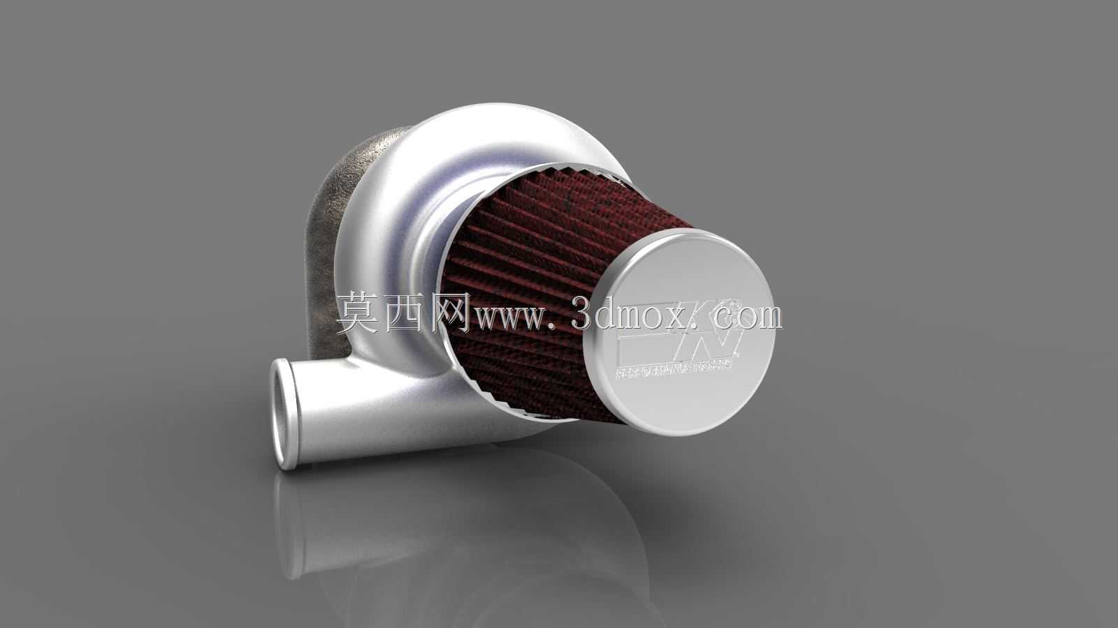 带空气滤清器的涡轮增压器