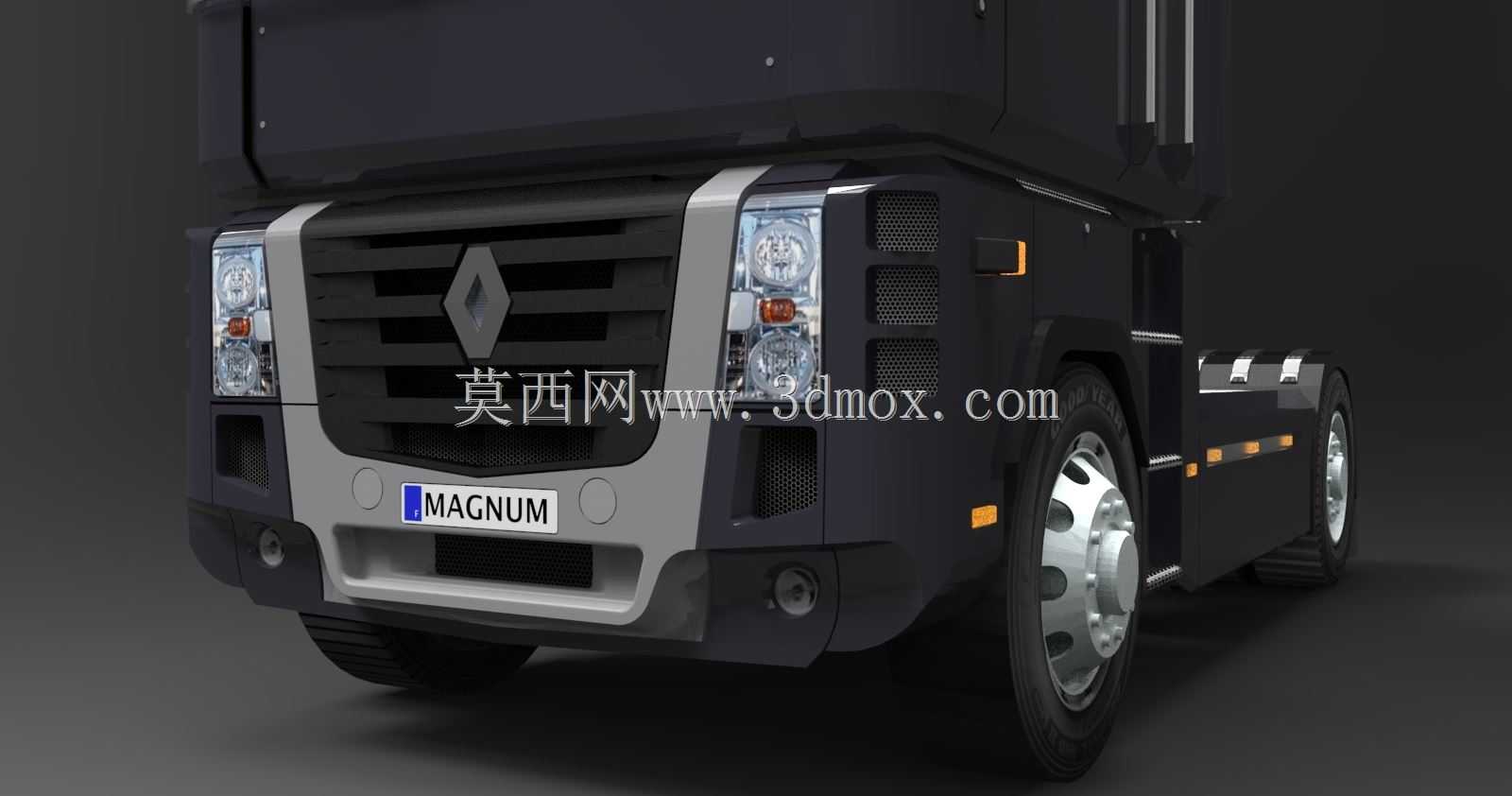 雷诺Magnum-680 hp-2015