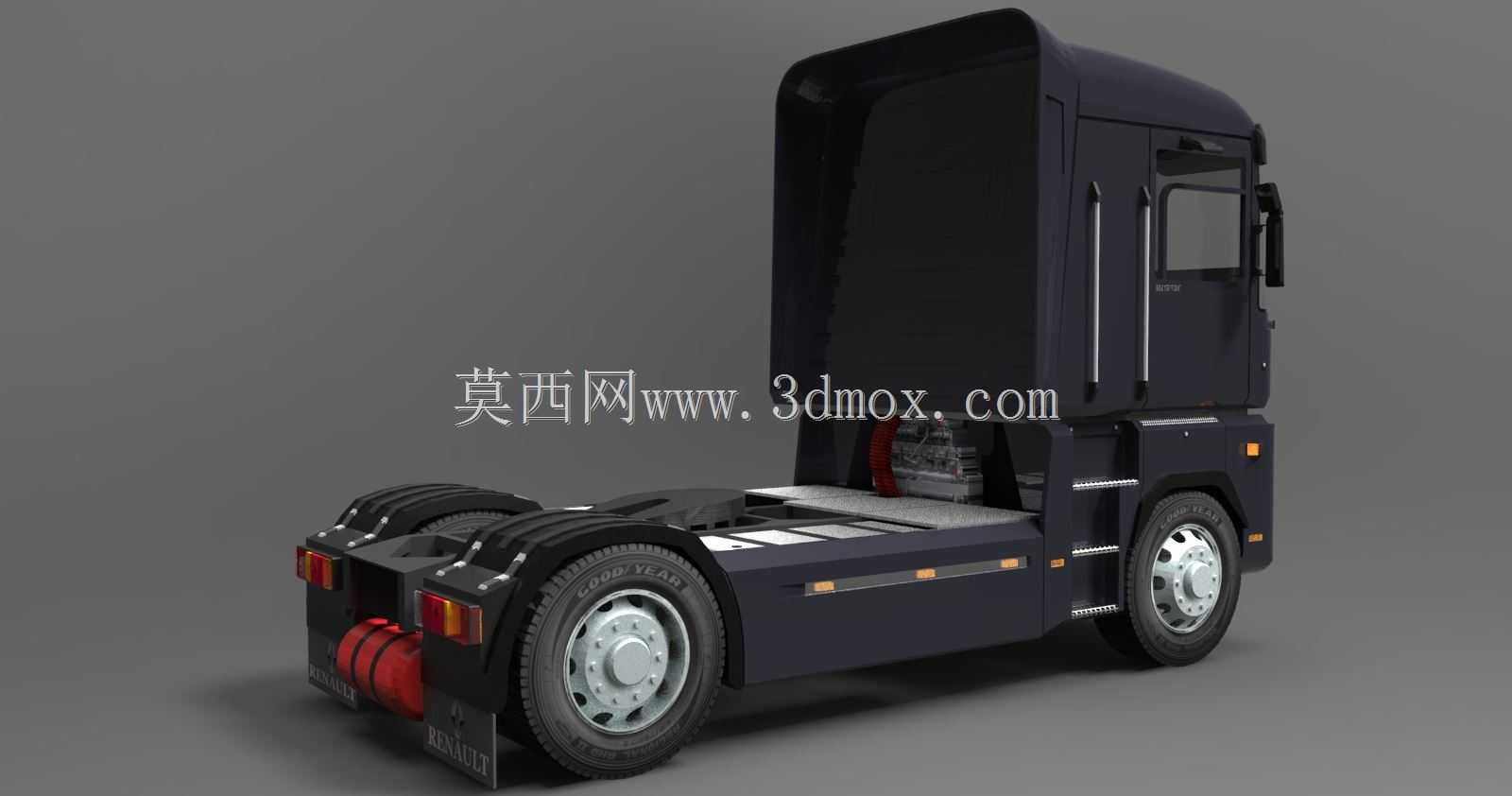 雷诺Magnum-680 hp-2015