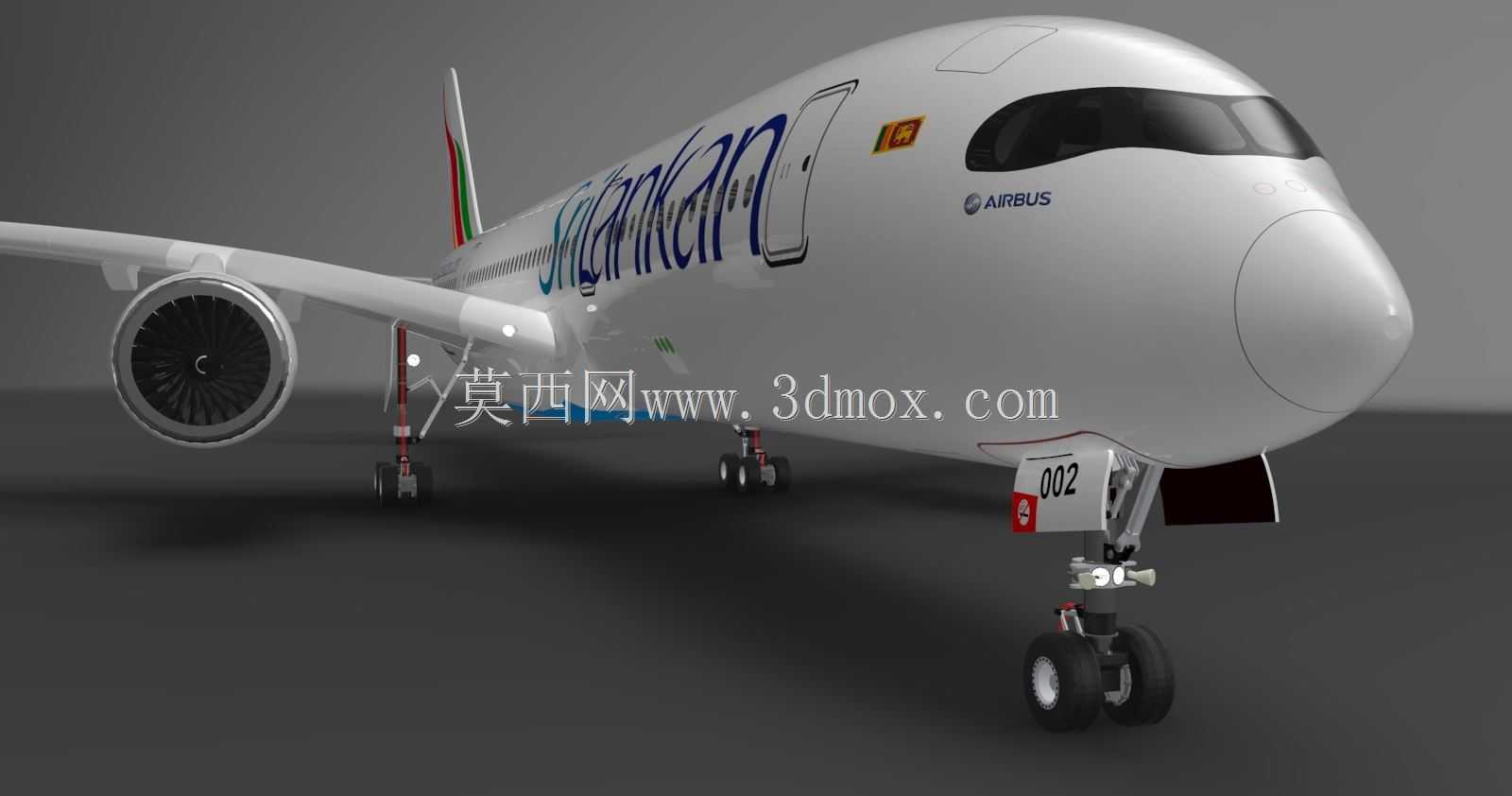 ˹���������չ�˾���пͳ�A350-900 XWB