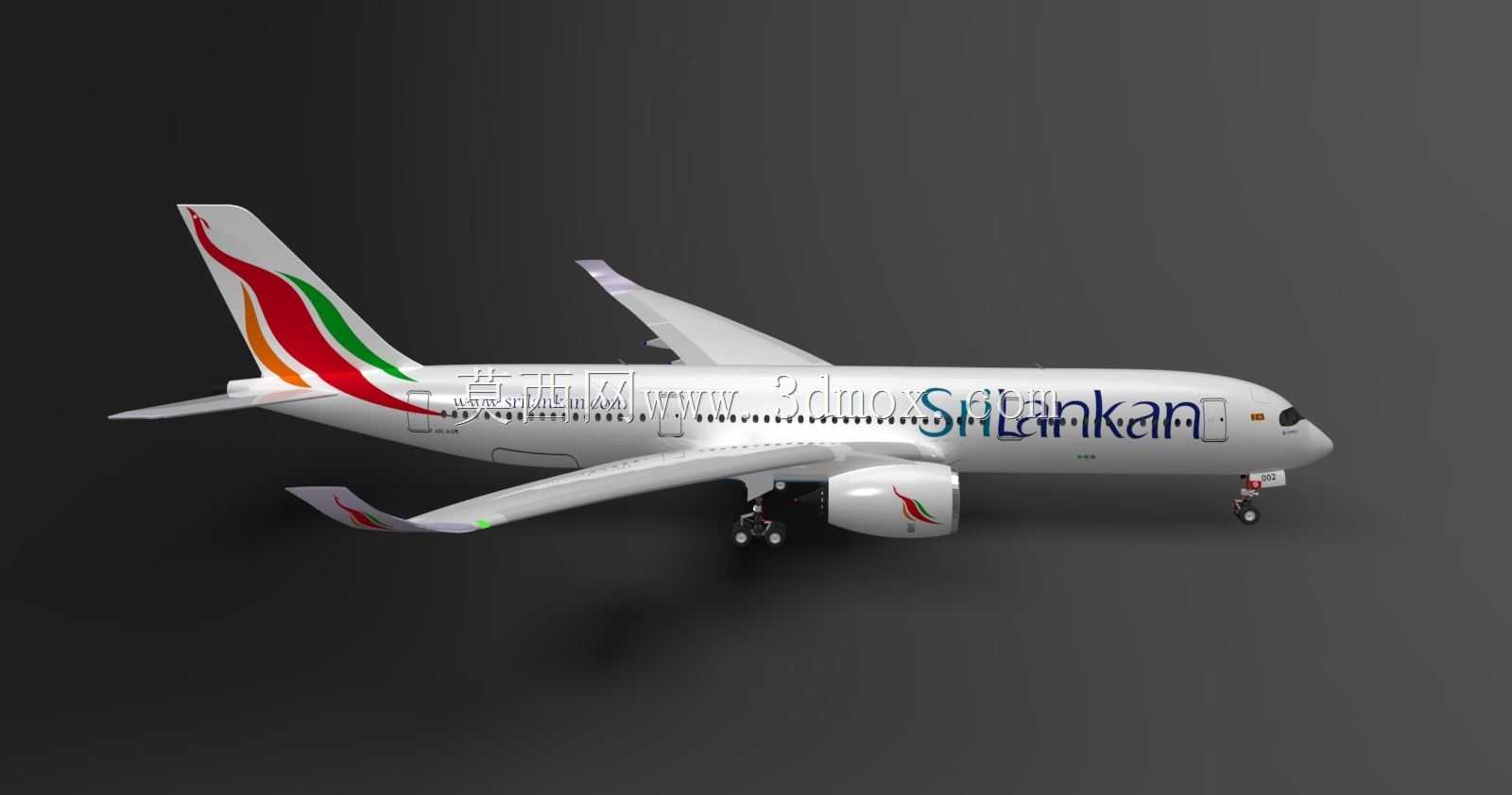 ˹���������չ�˾���пͳ�A350-900 XWB