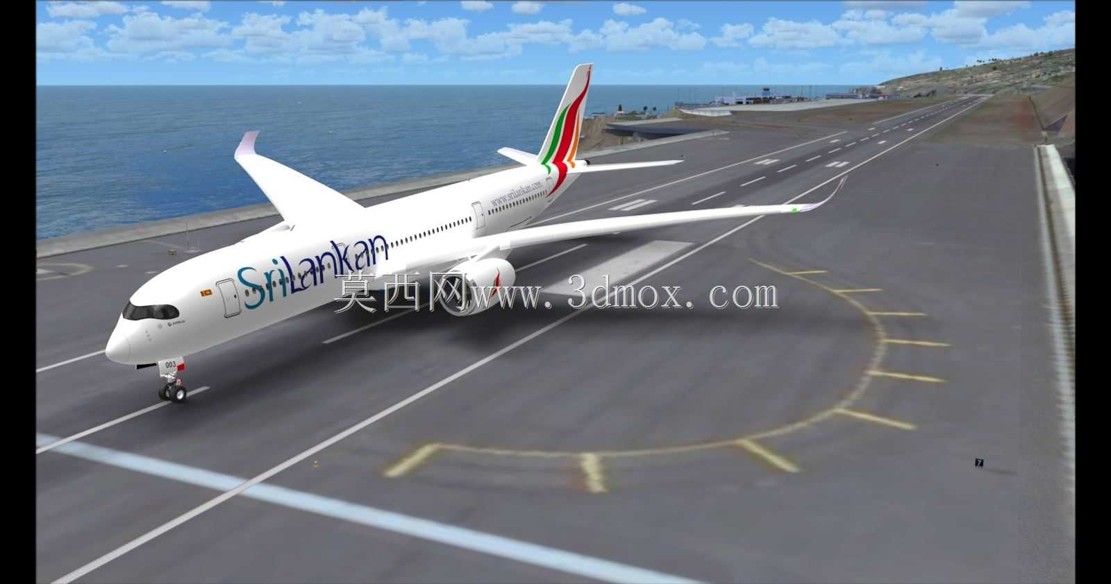 ˹���������չ�˾���пͳ�A350-900 XWB
