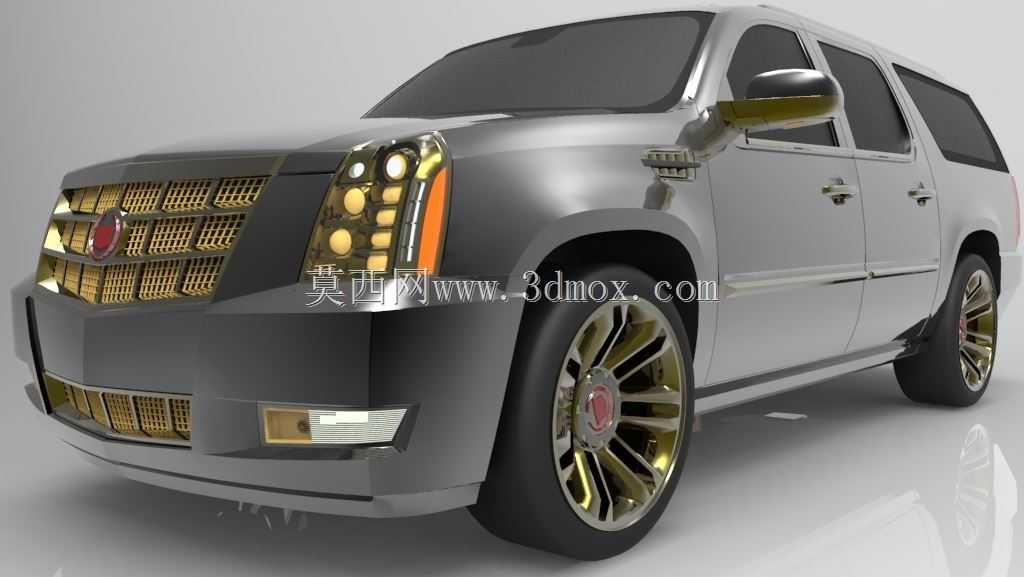 凯迪拉克-Escalade-2013