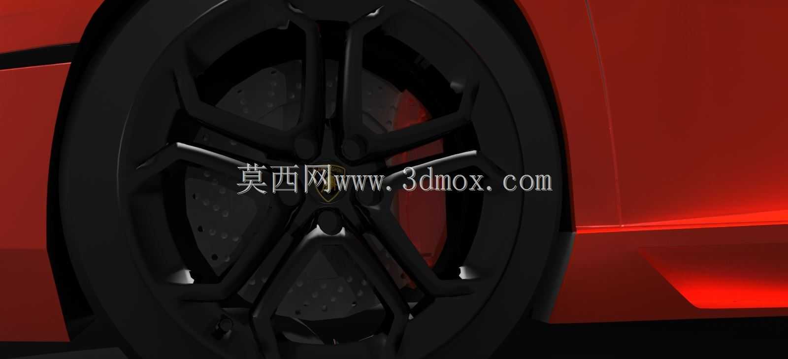 兰博基尼艾文塔多