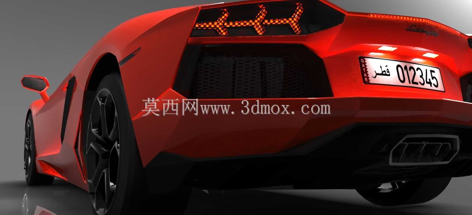 兰博基尼艾文塔多