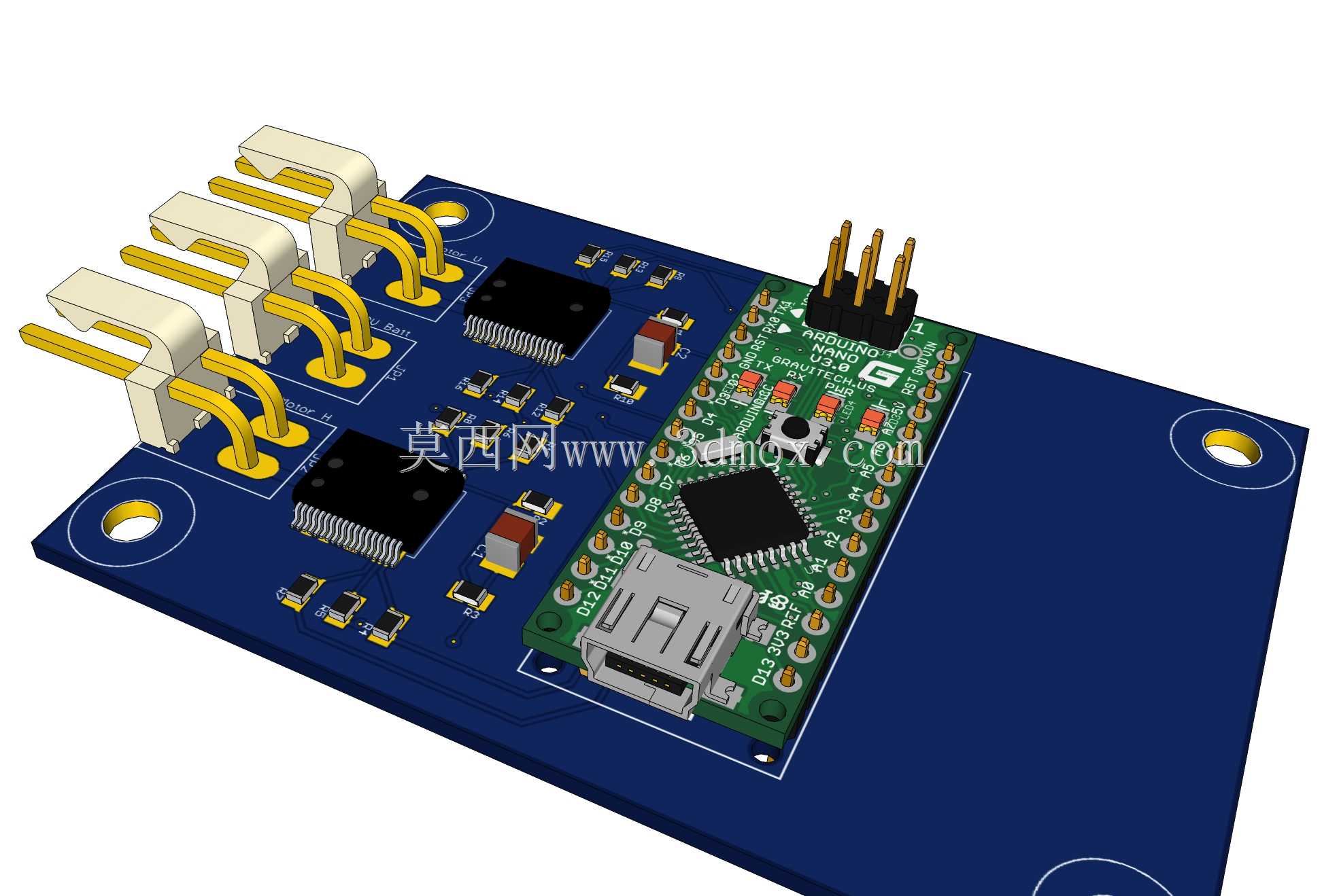 莫仕PCB 2针角头连接器系列KK 41792