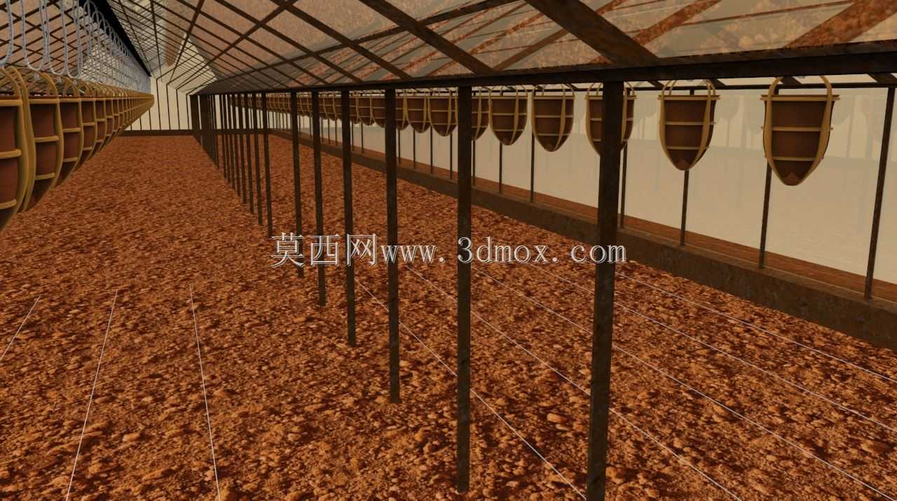 玻璃番茄温室工程