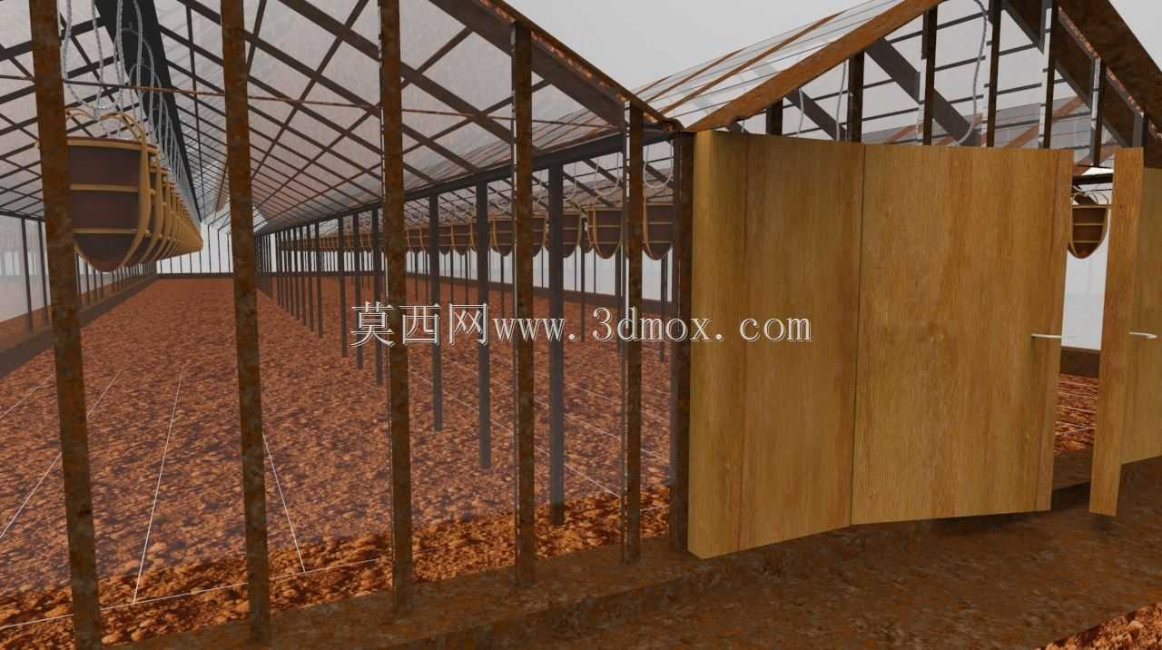玻璃番茄温室工程