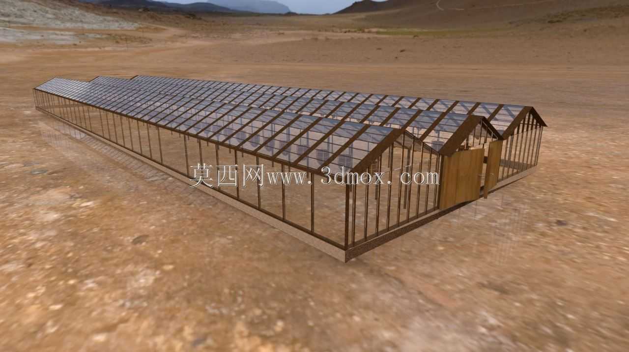 玻璃番茄温室工程