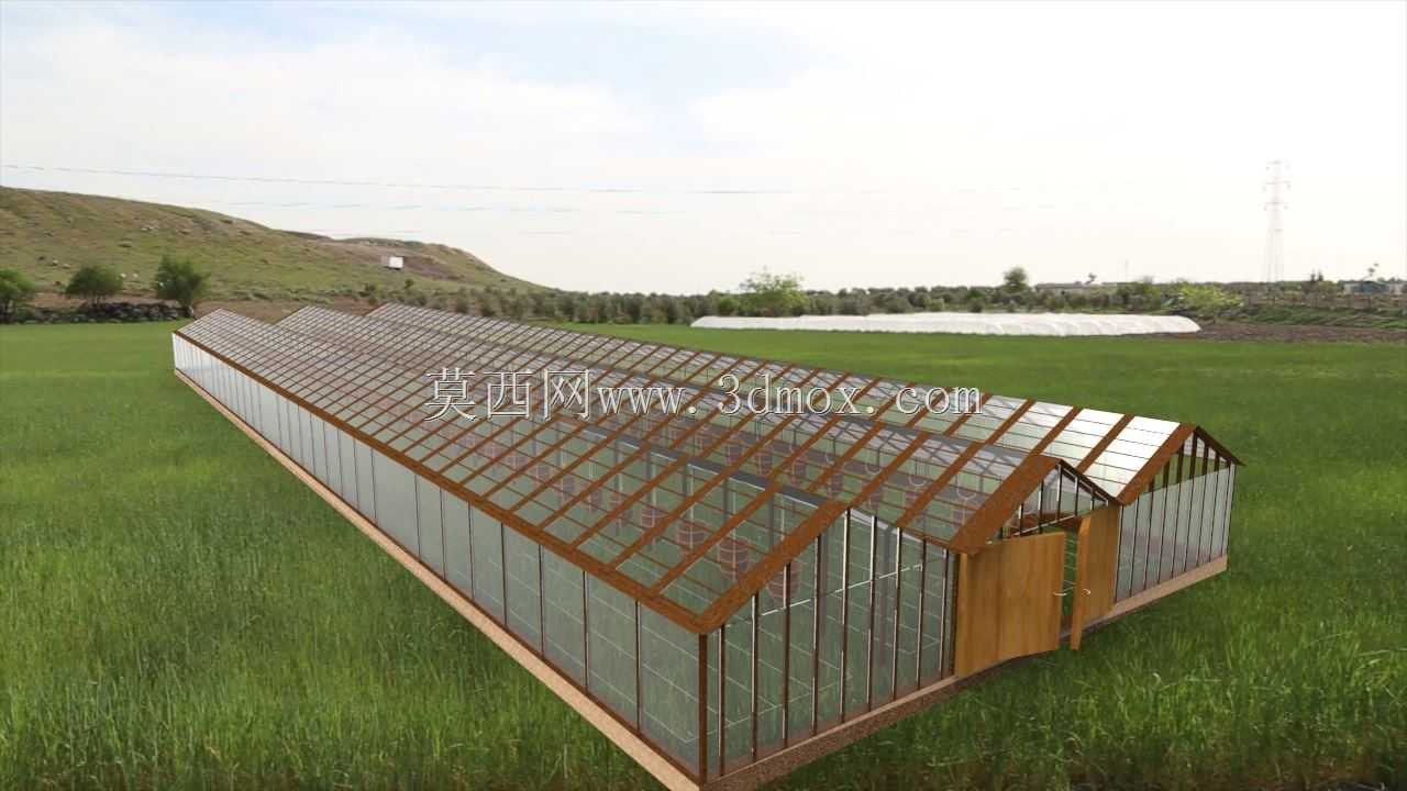 玻璃番茄温室工程