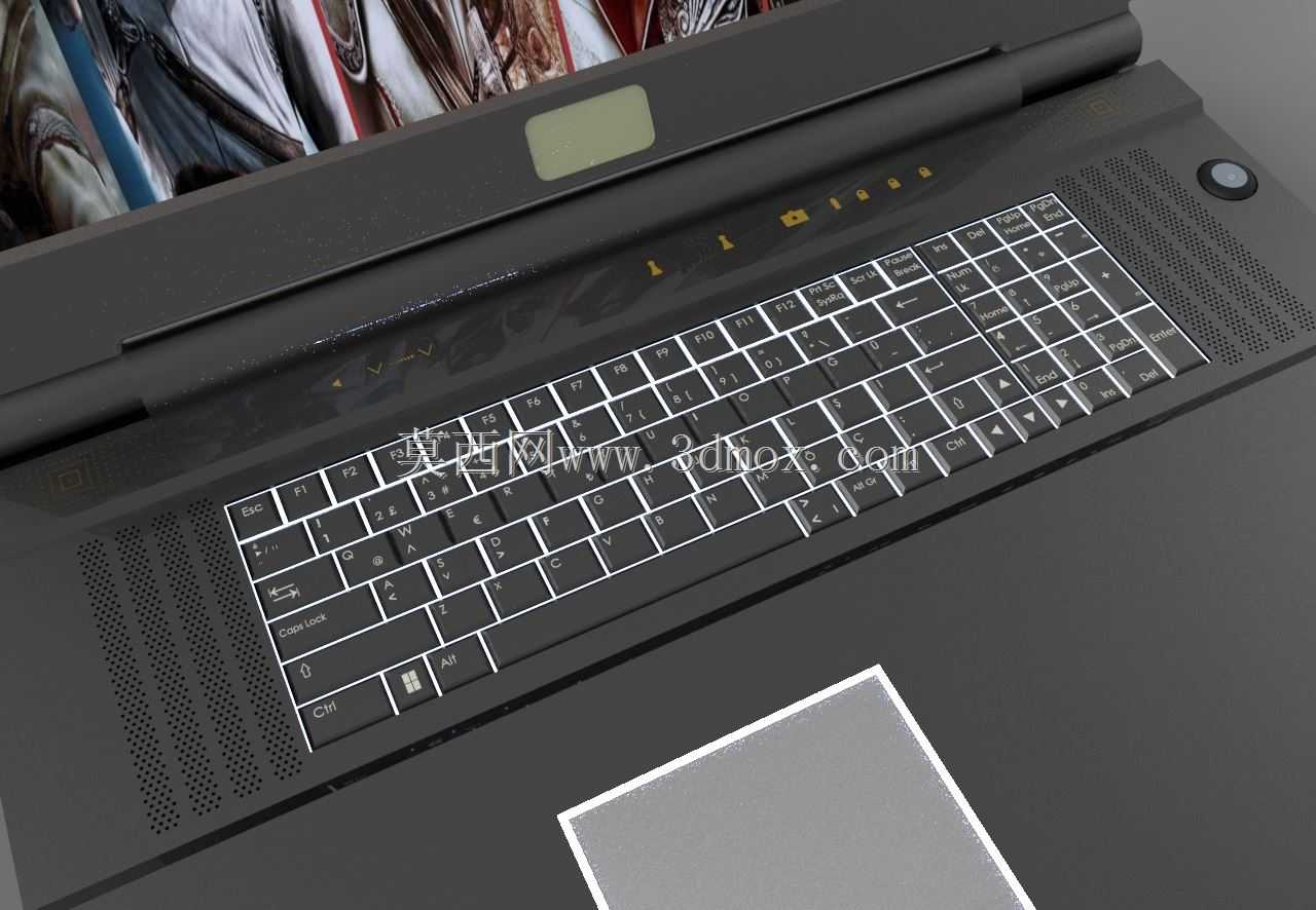 MONSTER P570WM3D笔记本电脑