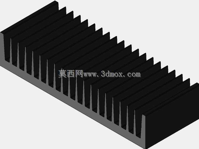 Fischer Elektronik散热器SK47