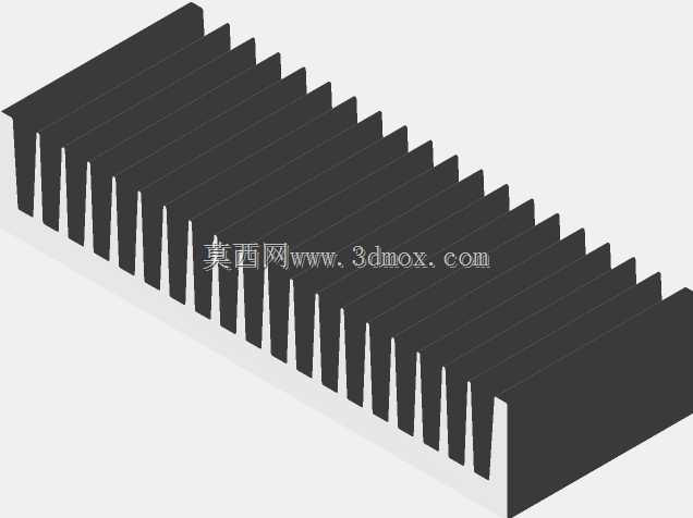 Fischer Elektronik散热器SK47
