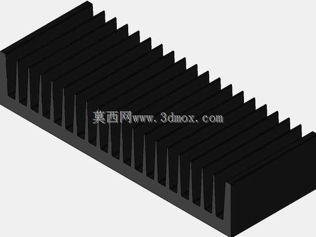 Fischer Elektronik散热器SK47
