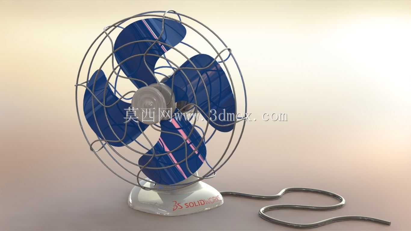 Fan solidworks��ͨ��JittuArts��Ⱦ