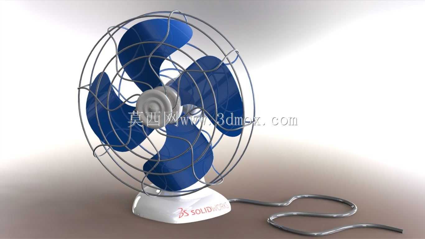 Fan solidworks��ͨ��JittuArts��Ⱦ