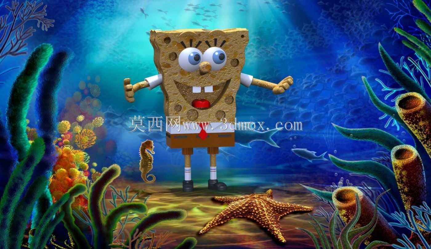 海绵鲍勃-新渲染