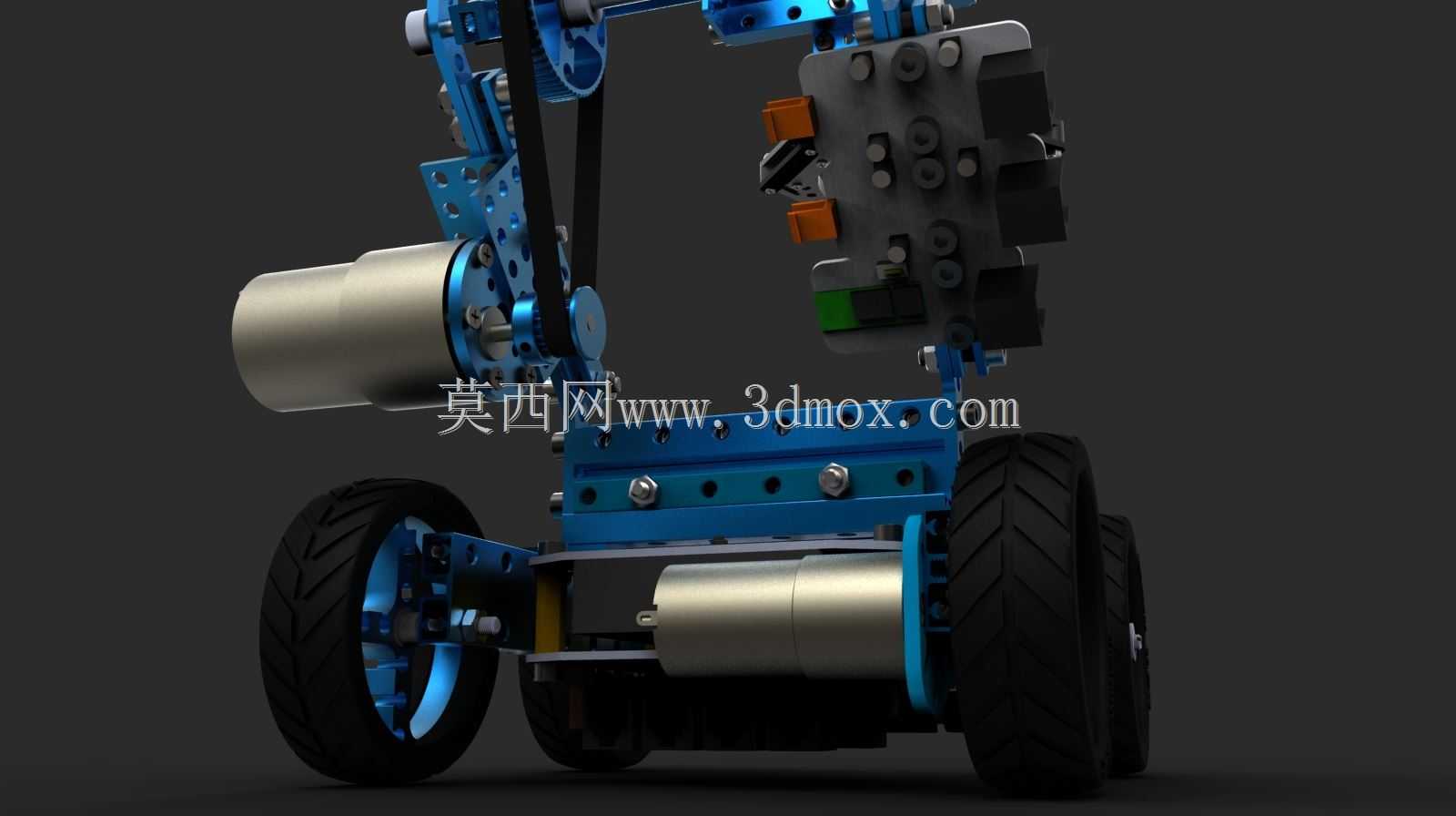 ʹ��Makeblock��ϰ��ȾС��е��
