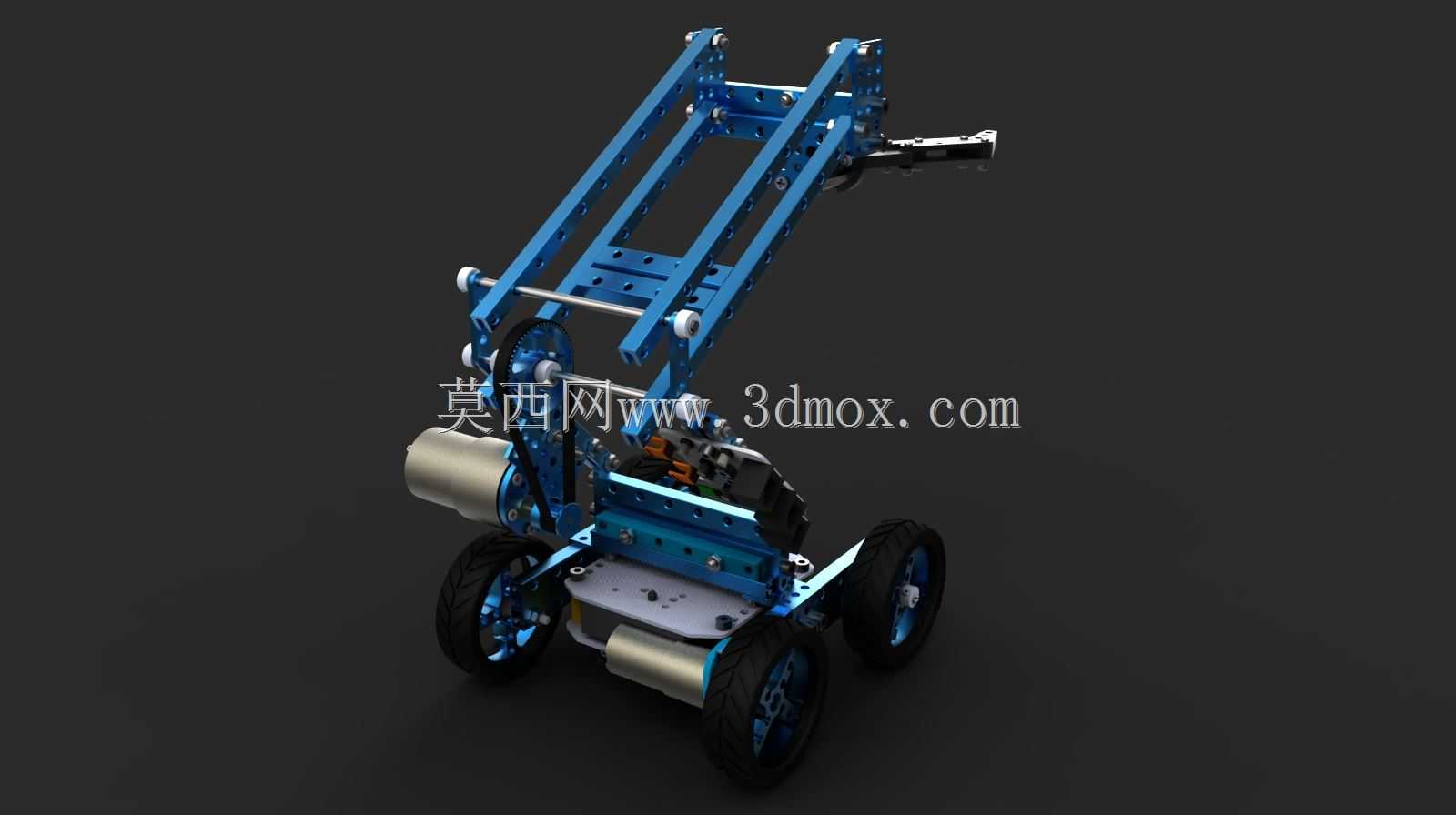 ʹ��Makeblock��ϰ��ȾС��е��