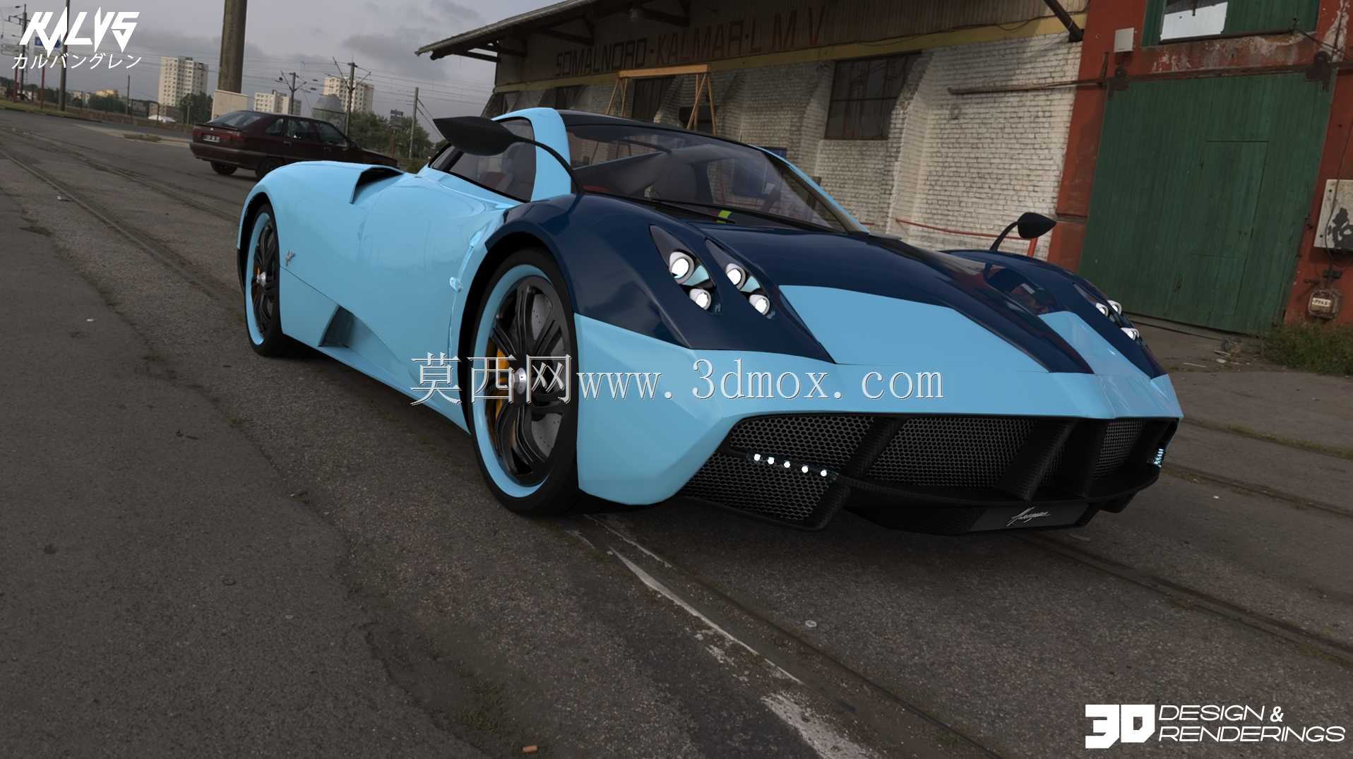 ��ϰ��Ⱦ-���ȼ���������Pagani Huayra