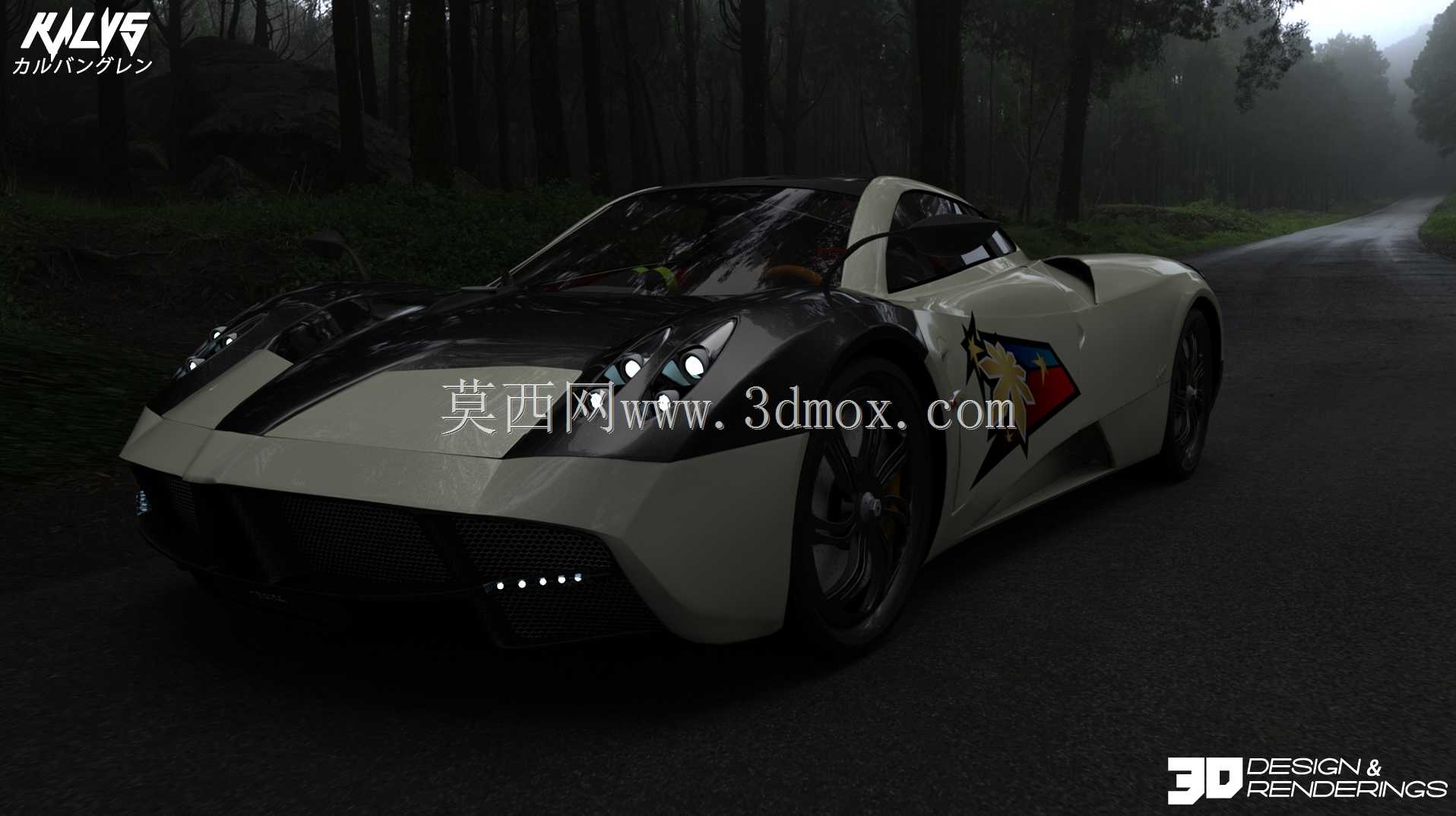 ��ϰ��Ⱦ-���ȼ���������Pagani Huayra