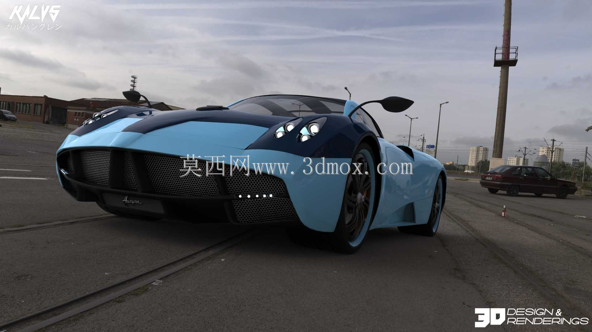 ��ϰ��Ⱦ-���ȼ���������Pagani Huayra
