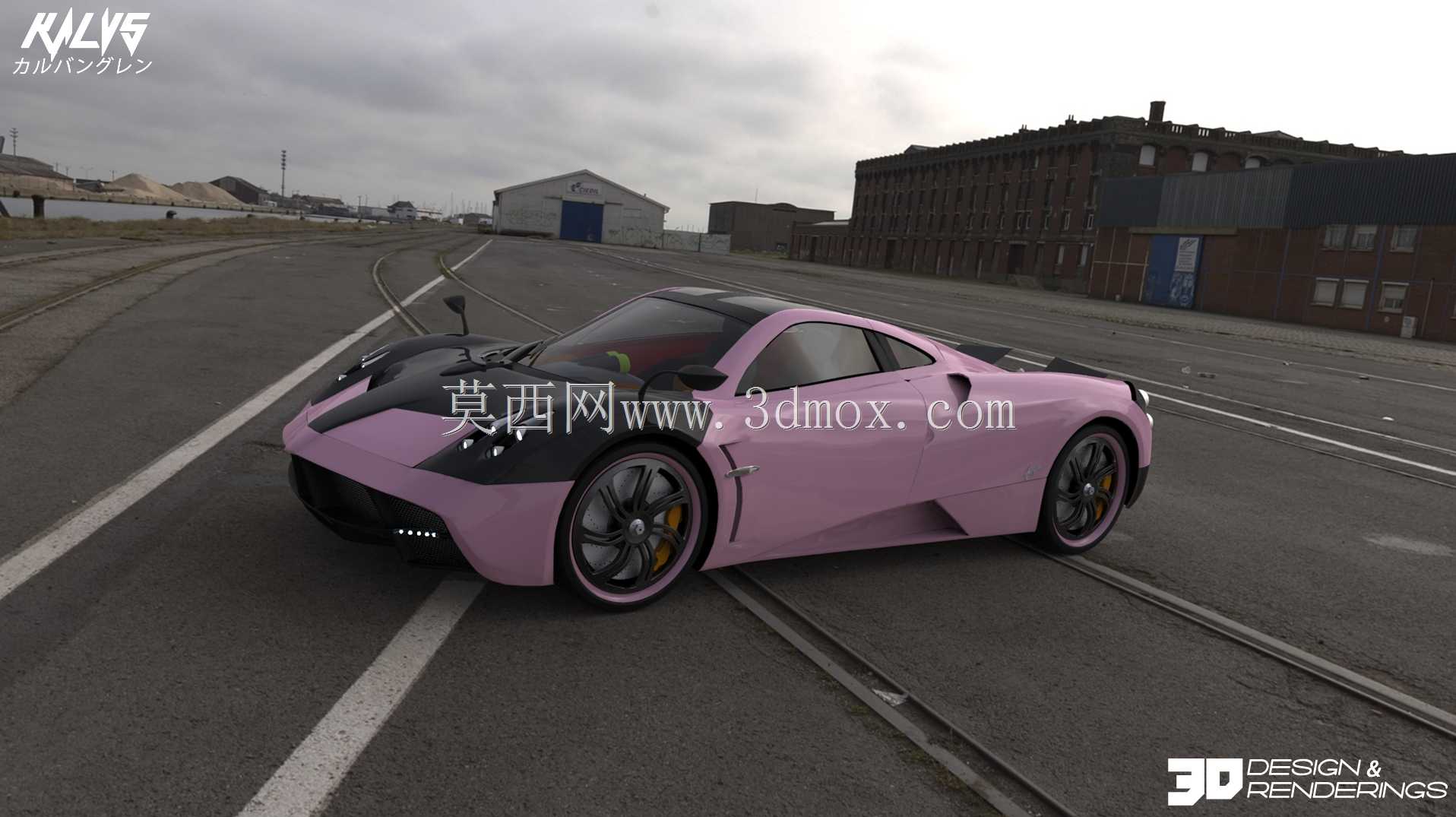 ��ϰ��Ⱦ-���ȼ���������Pagani Huayra