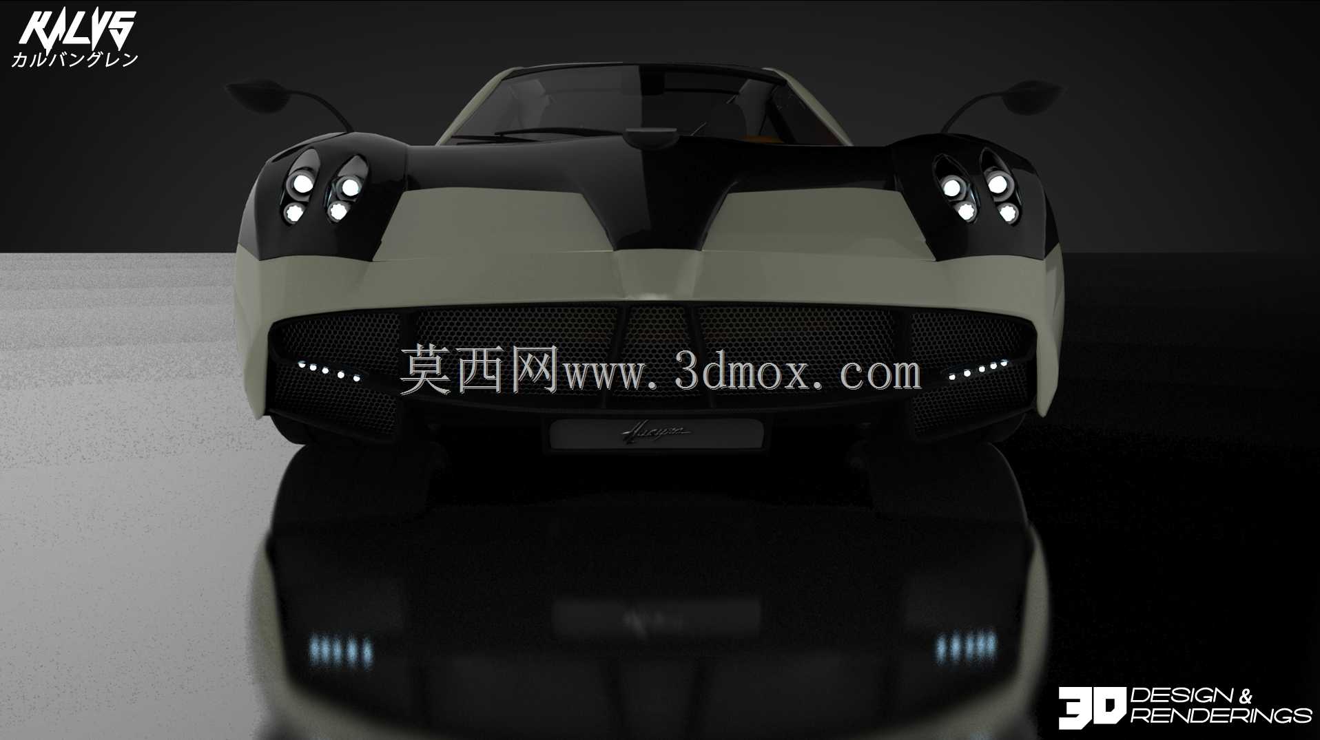 ��ϰ��Ⱦ-���ȼ���������Pagani Huayra