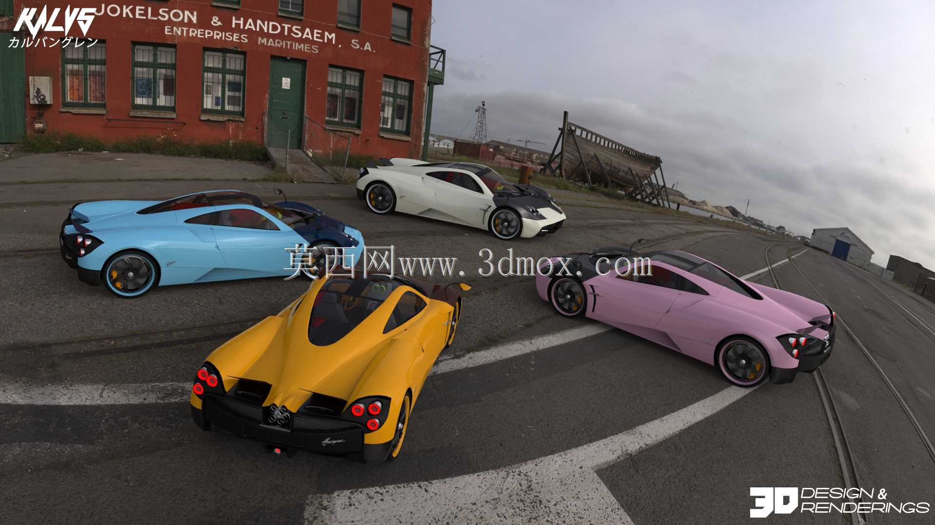 ��ϰ��Ⱦ-���ȼ���������Pagani Huayra