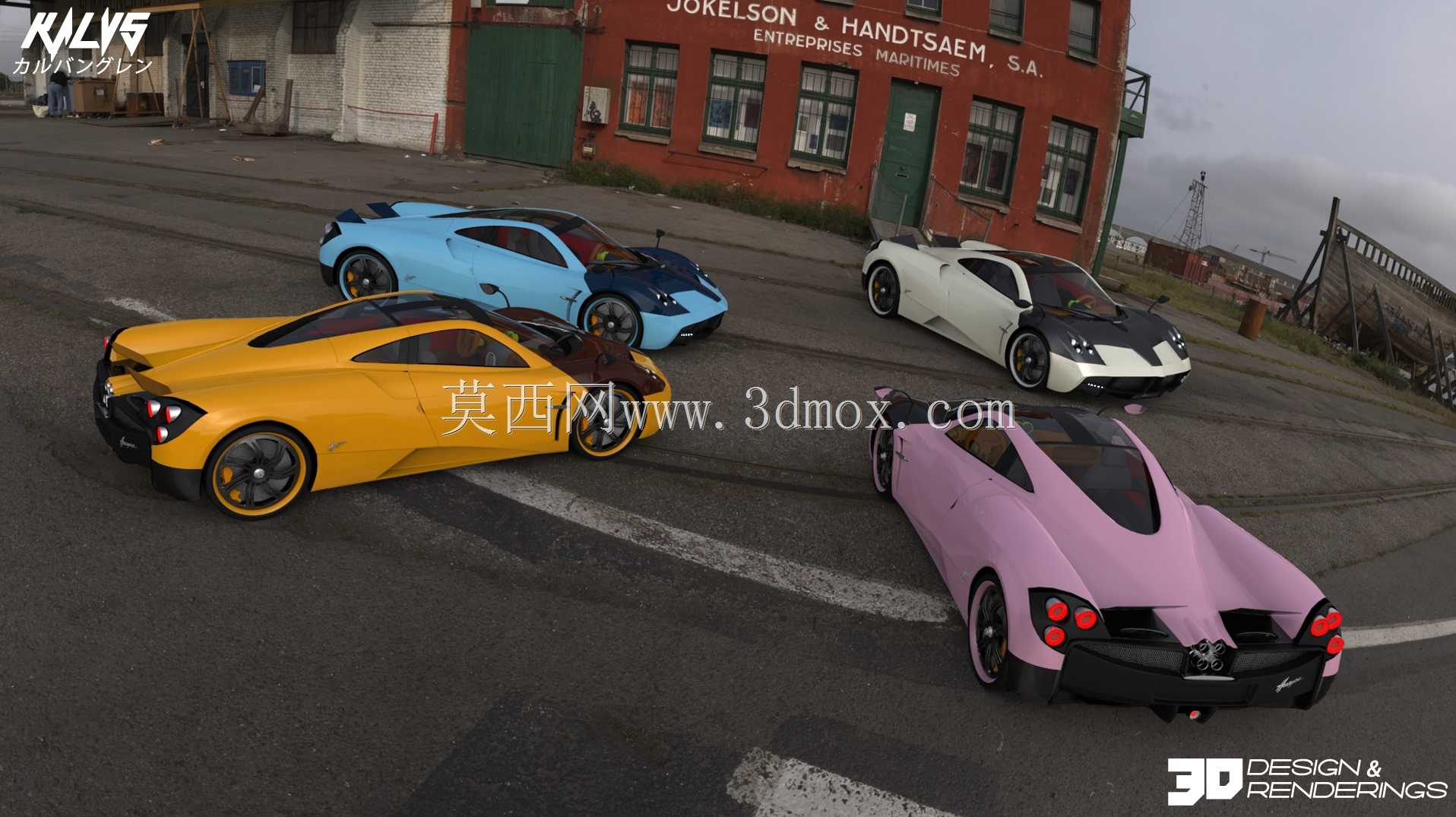 ��ϰ��Ⱦ-���ȼ���������Pagani Huayra