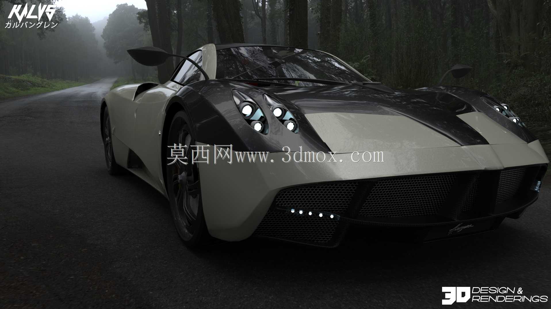 ��ϰ��Ⱦ-���ȼ���������Pagani Huayra
