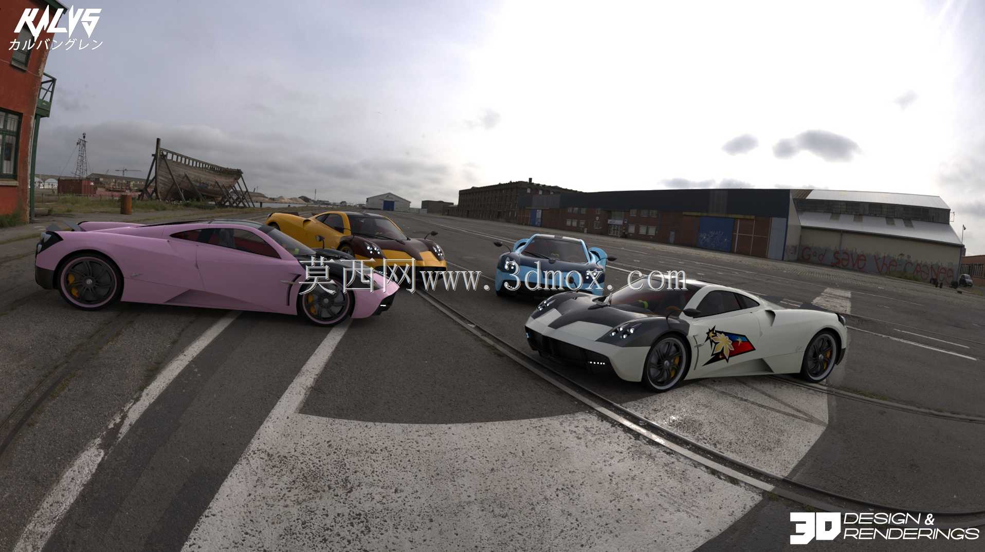 ��ϰ��Ⱦ-���ȼ���������Pagani Huayra
