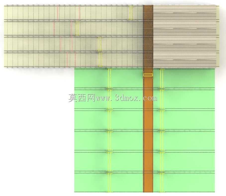 区域系统机架40吨、30吨和高架10吨