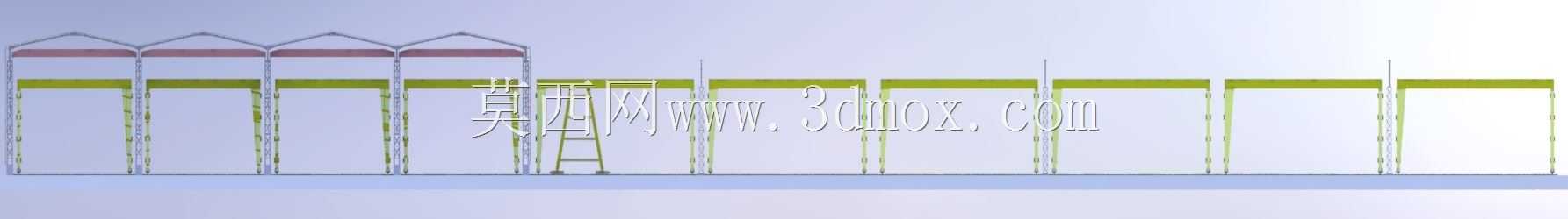 区域系统机架40吨、30吨和高架10吨