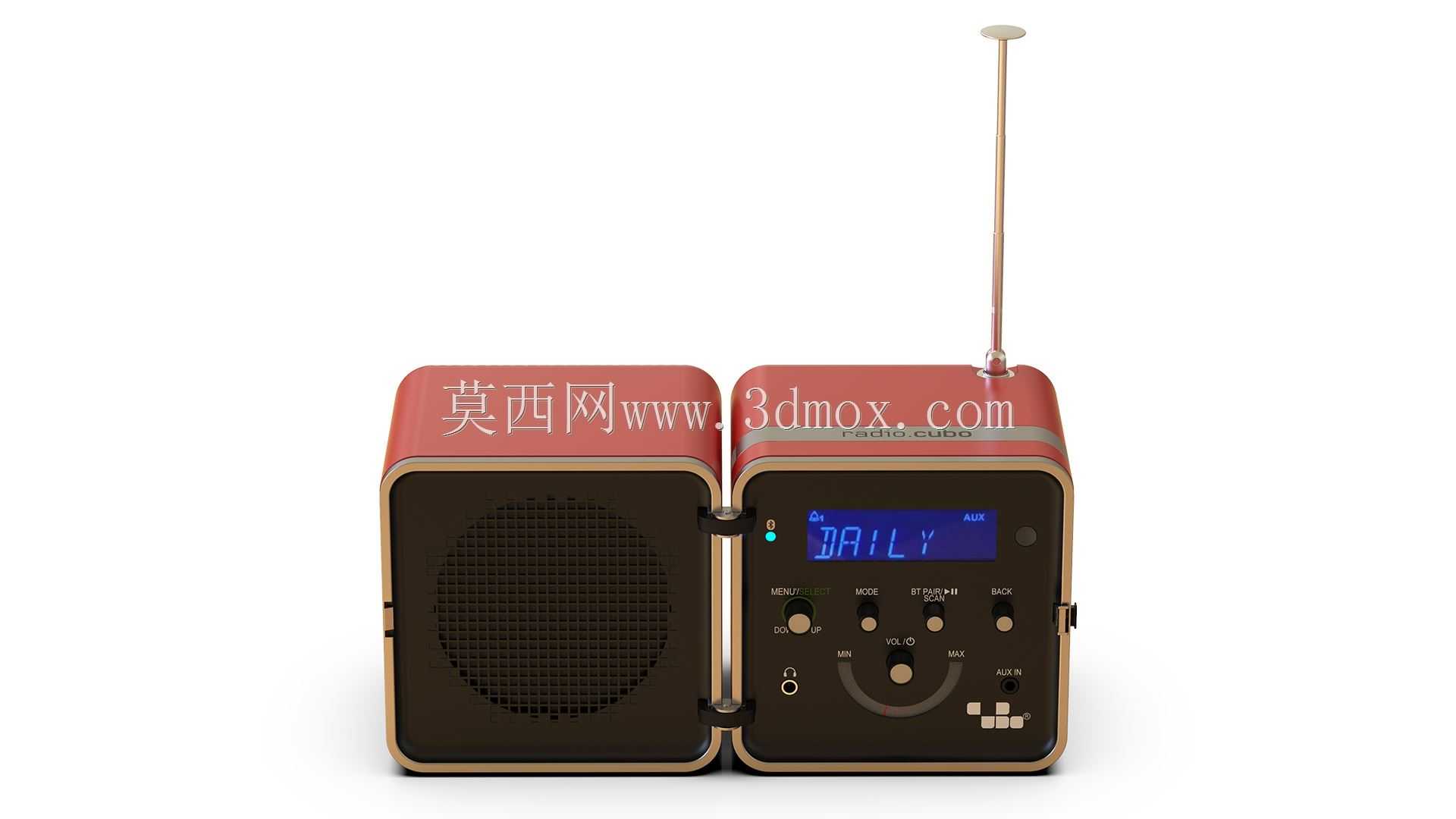 BRIONVEGA TS522D+S