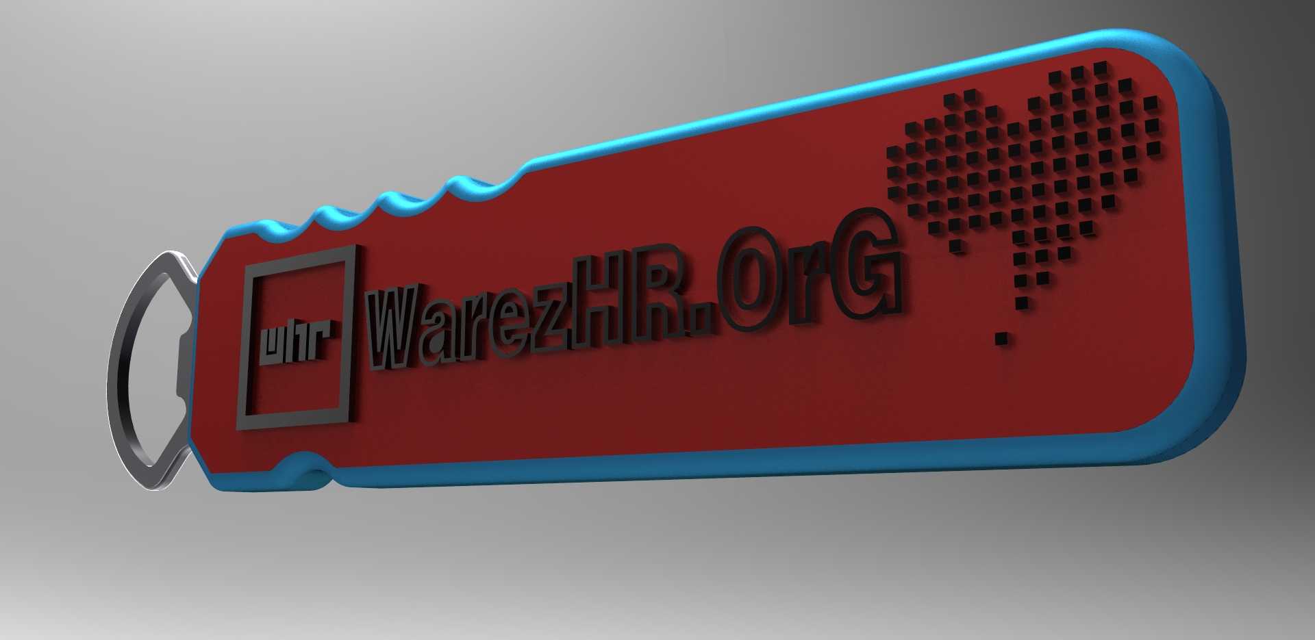 Otvarac za pivo 3d打印活动挑战赛第二版
