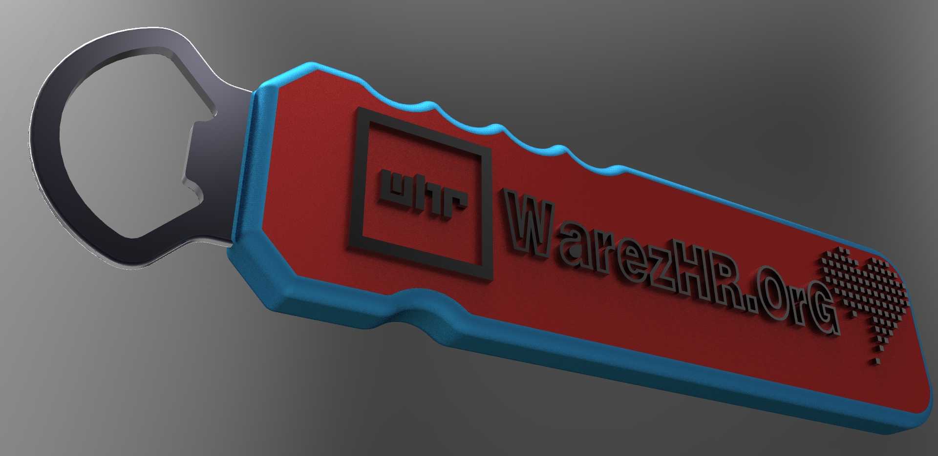 Otvarac za pivo 3d打印活动挑战赛第二版