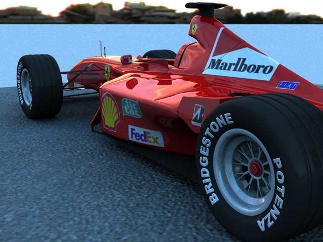 法拉利F1
