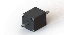 ����˫�Ჽ�����NEMA11 28HB3302K